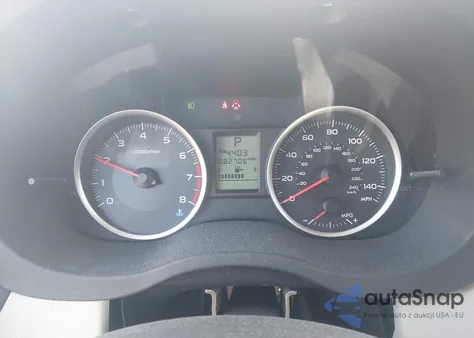 2014 Subaru Xv Crosstrek 2.0I Premium z USA, uszkodzony, nr VIN JF2GPACC9E8231253